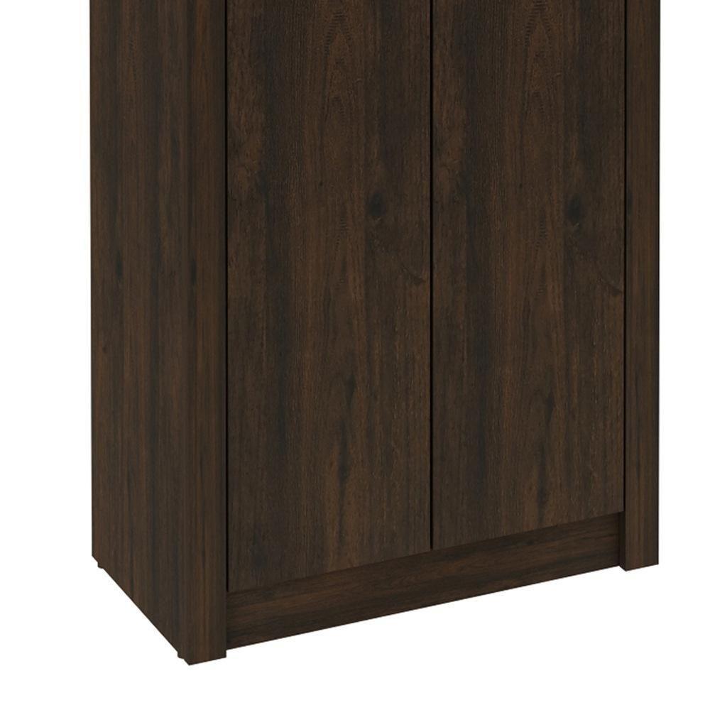 Armário Escritório Com 2 Portas Multimóveis Cr25015 Rustico - 2