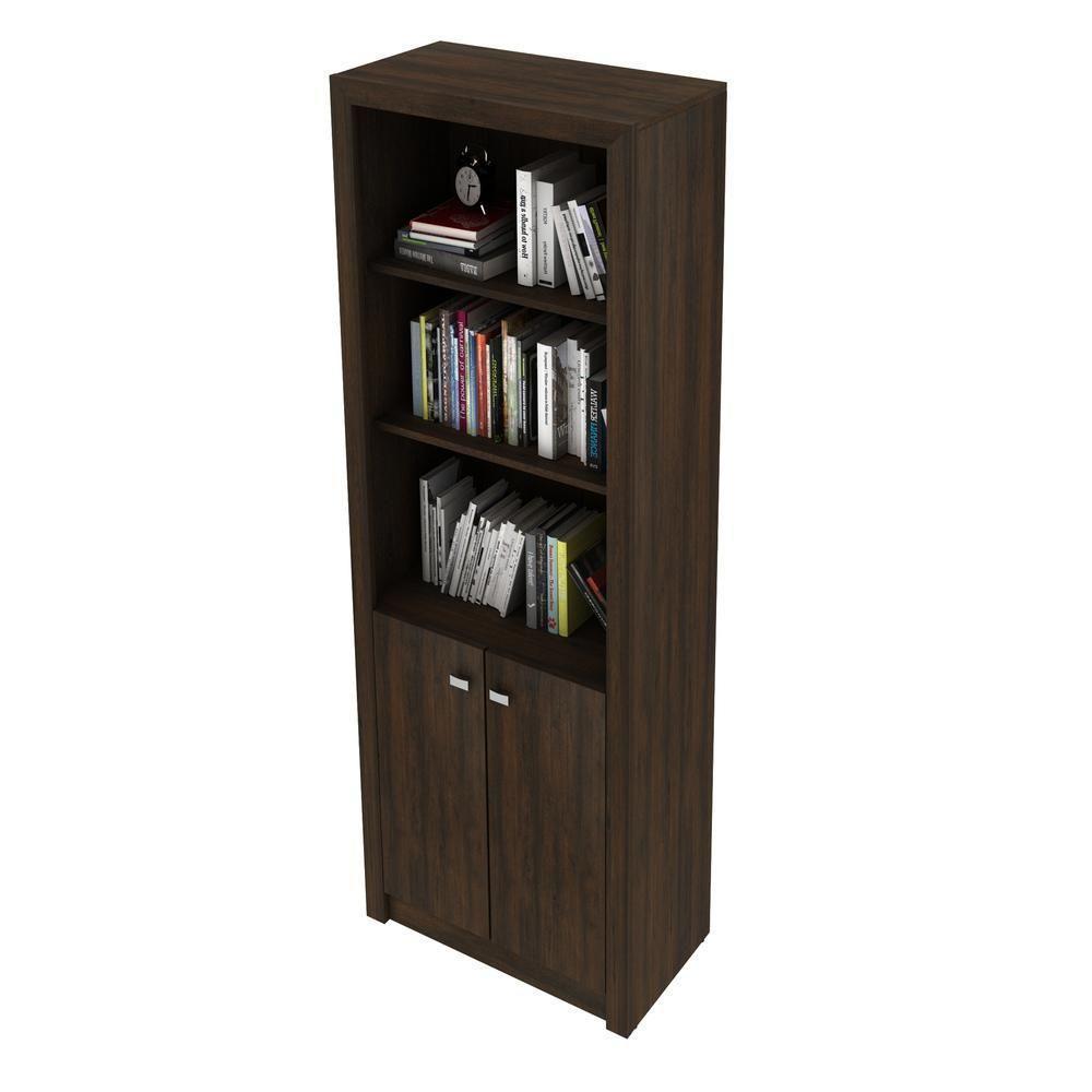 Armário Escritório Com 2 Portas Multimóveis Cr25020 Rustico - 3