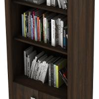 Armário Escritório Com 2 Portas Multimóveis Cr25020 Rustico