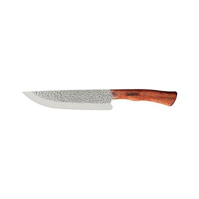 Faca Para Carne Tramontina Nômade Em Aço Inox E Cabo De Madeira 8"