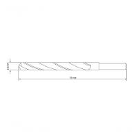 Broca Para Aço 3.8x75mm Tramontina Master Em Aço Rápido Hss Din 338 - 4