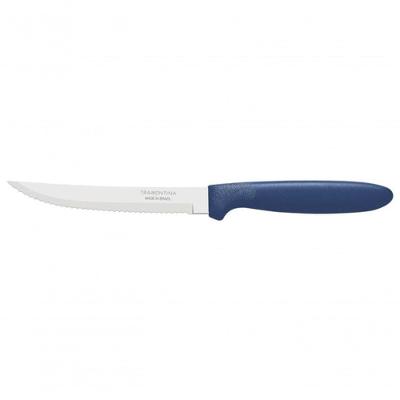 Faca Para Churrasco Tramontina Ipanema 5 Inox Azul