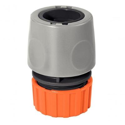 Engate Rápido Com Aquastop Tramontina Em Plástico Para Mangueira 1/2