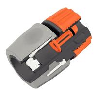 Engate Rápido Com Aquastop Tramontina Em Plástico Para Mangueira 1/2 - 3