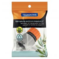 Engate Rápido Com Aquastop Tramontina Em Plástico Para Mangueira 1/2