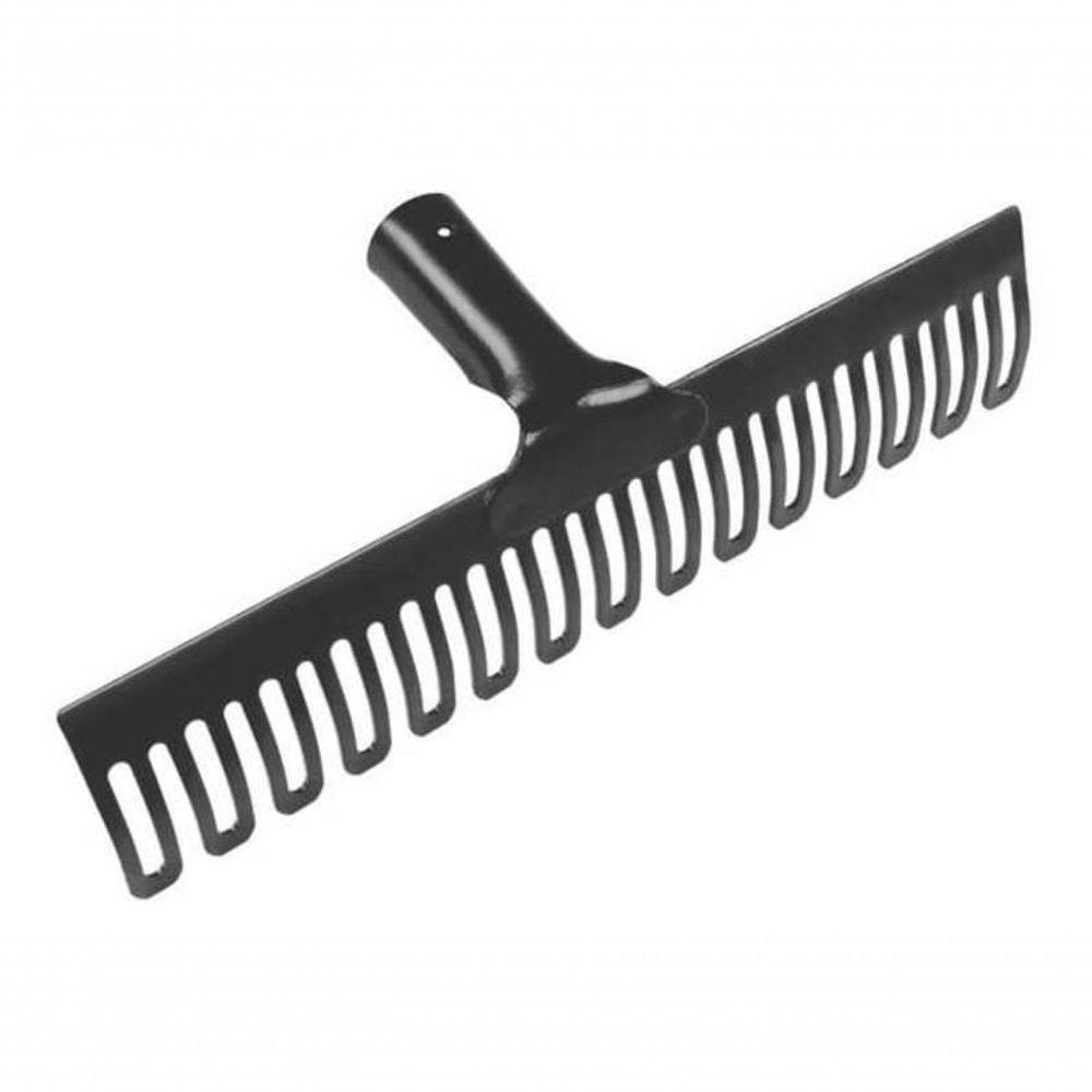 Ancinho Para Café Tramontina Metálico 15 Dentes Sem Cabo - 1