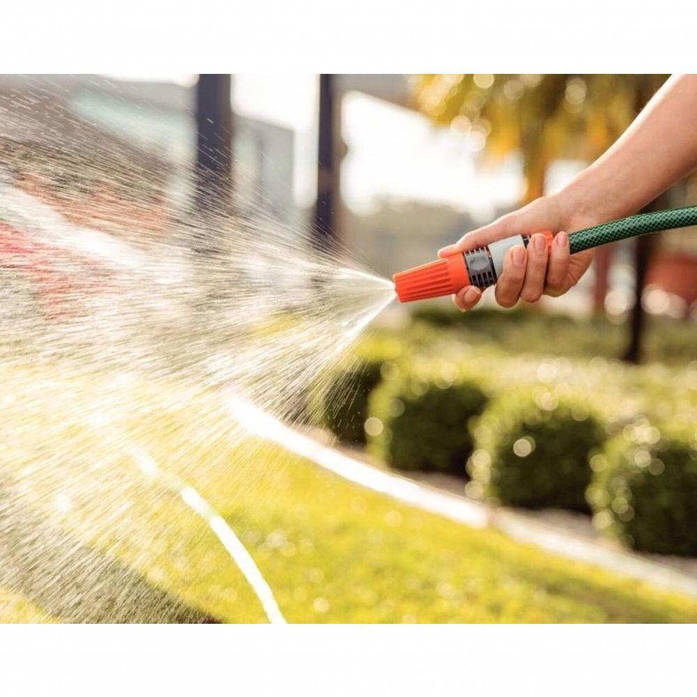 Esguicho Para Engate Rápido Tramontina Com Jato Regulável Em Plástico - 2