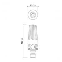 Esguicho Para Engate Rápido Tramontina Com Jato Regulável Em Plástico - 4