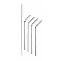 Jogo De Canudos Tramontina Em Inox Com Escova 5 Peças - 1