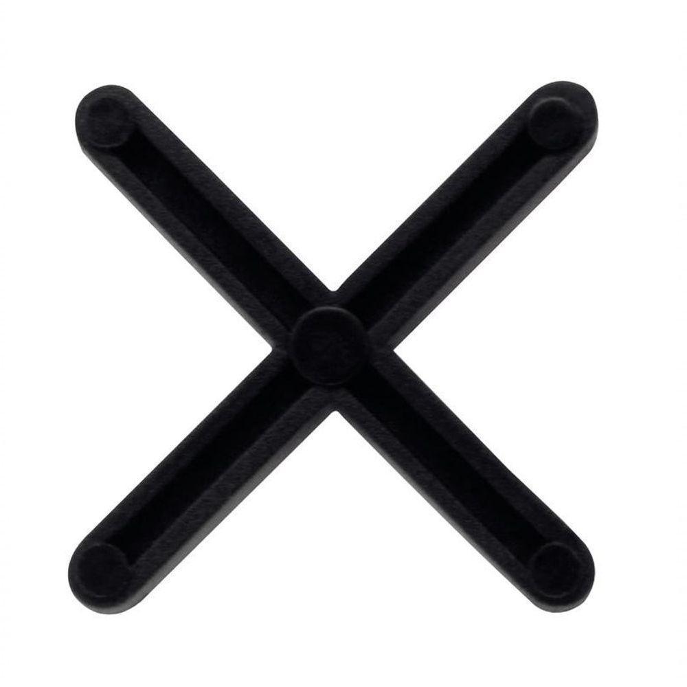 Espaçador Cruzeta Plástico Tramontina 3mm Saco Com 100 Unidades - 1