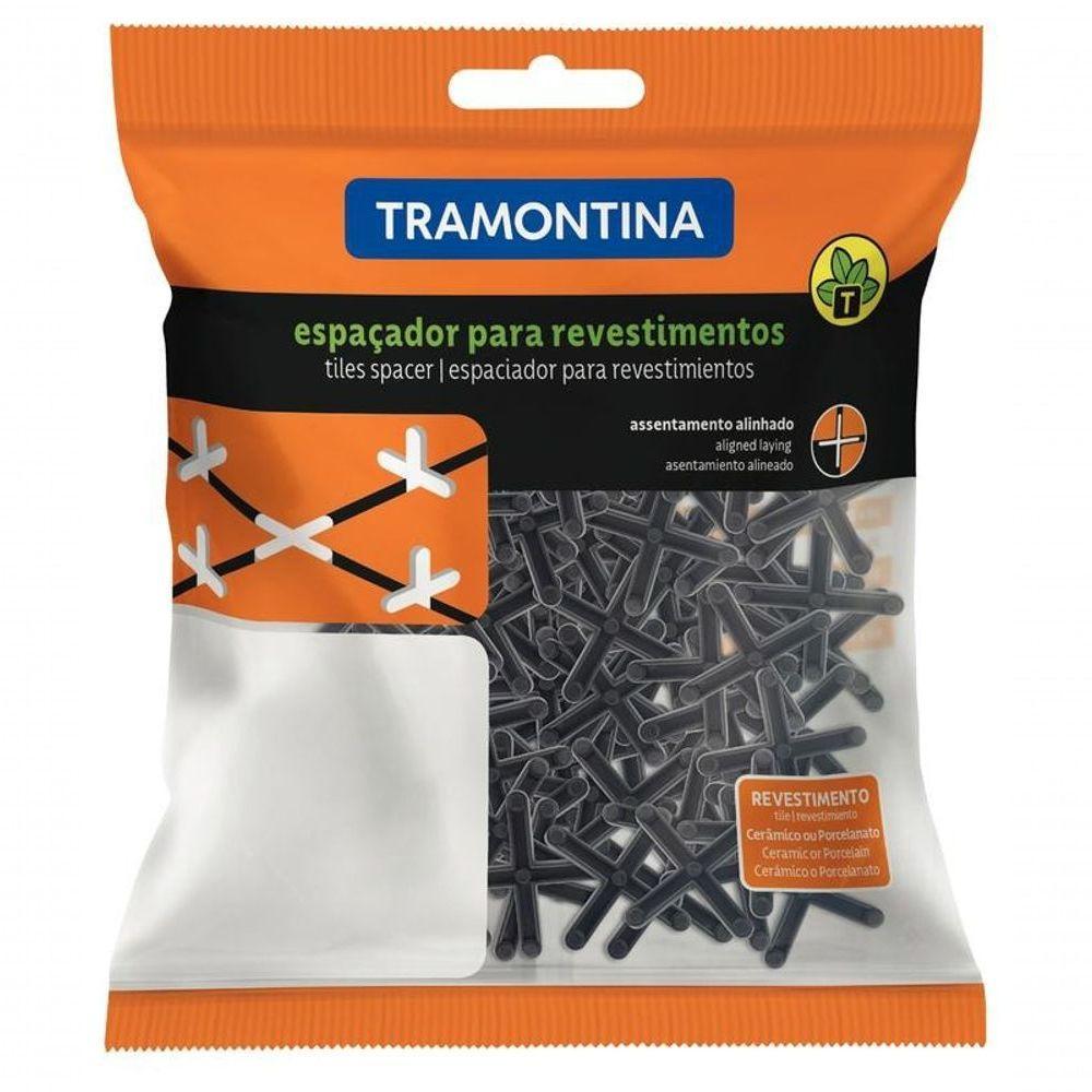 Espaçador Cruzeta Plástico Tramontina 3mm Saco Com 100 Unidades - 3