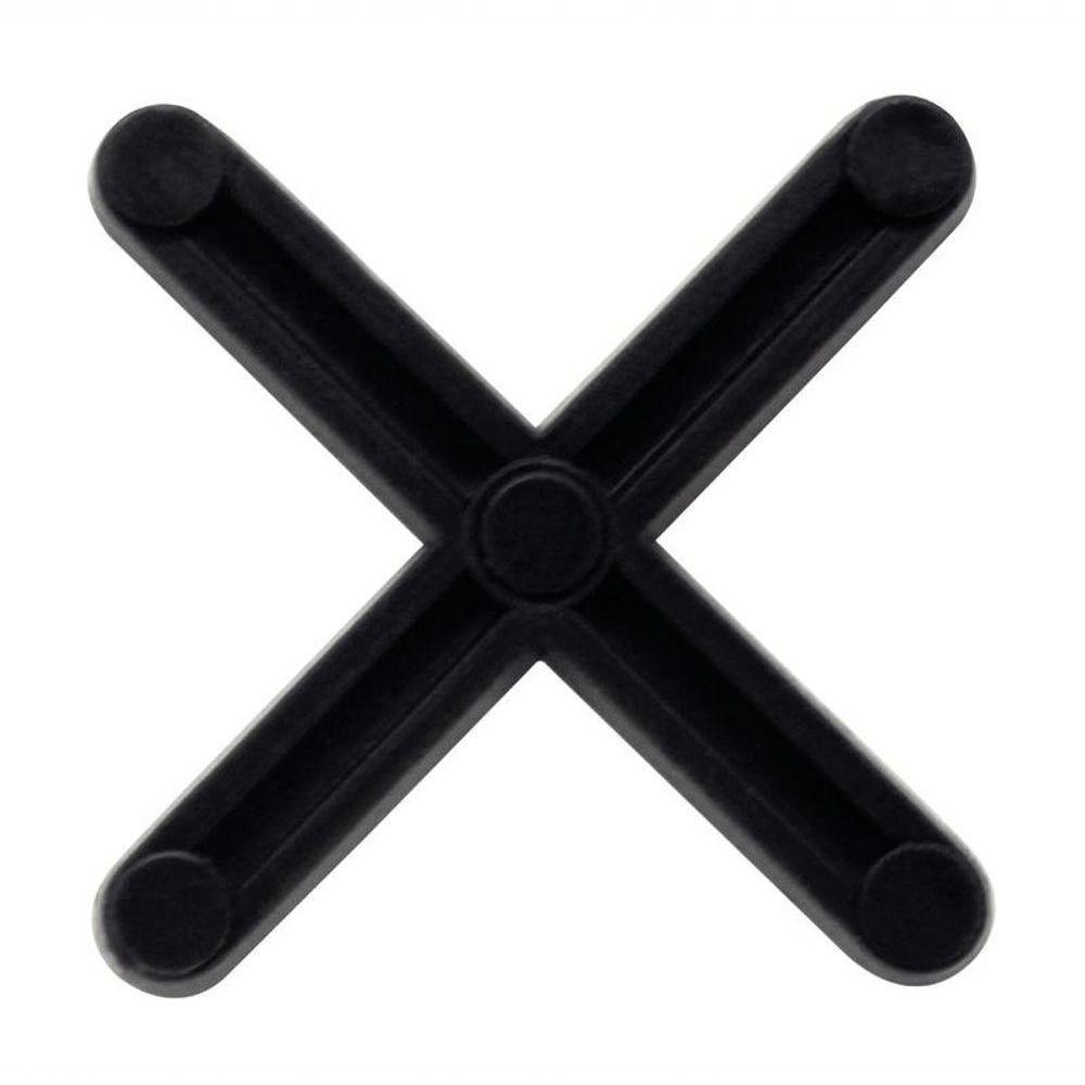 Espaçador Cruzeta Plástico Tramontina 4mm Saco Com 100 Unidades - 1