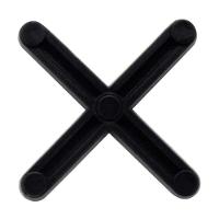 Espaçador Cruzeta Plástico Tramontina 4mm Saco Com 100 Unidades - 1