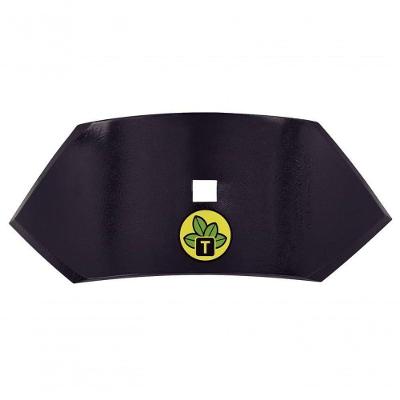 Enxada Para Cultivador Tramontina 2 Pontas Em Aço Carbono