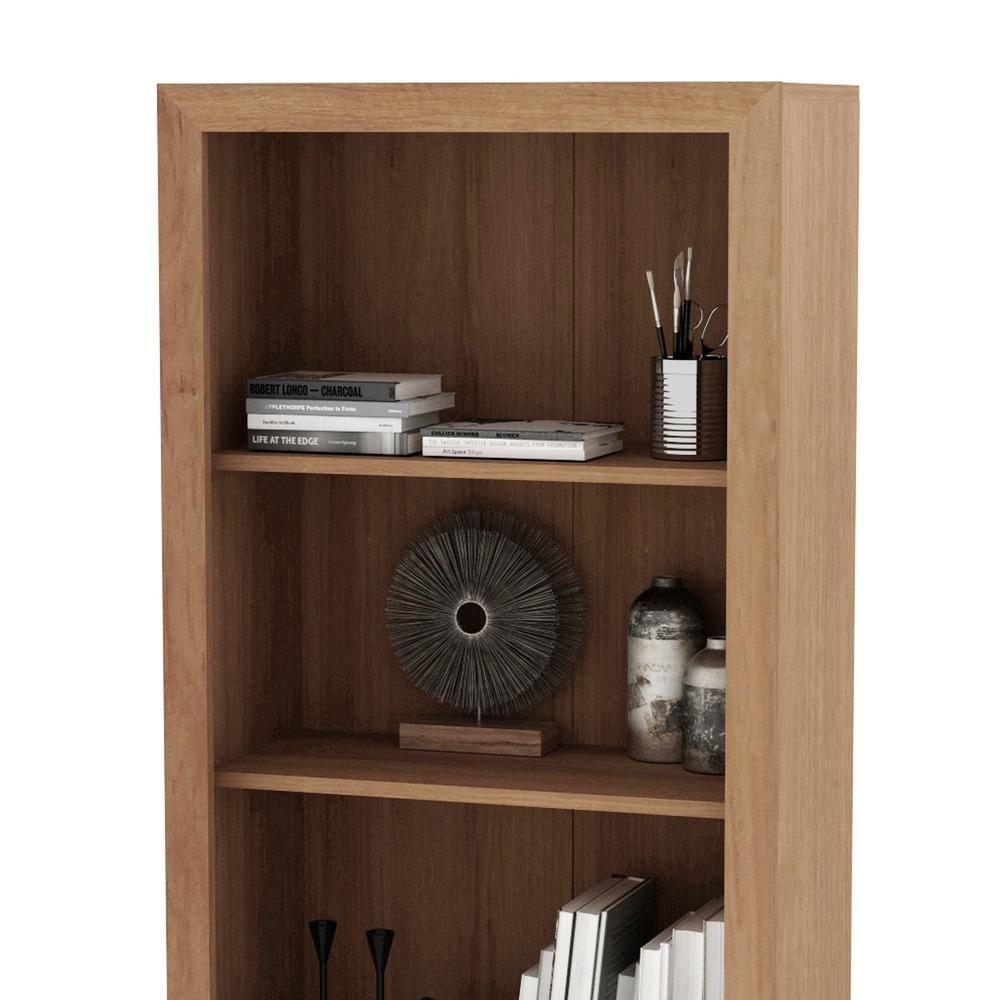 Armário Escritório Com 2 Portas Multimóveis Cr25020 Amendoa - 3