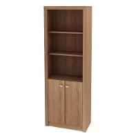 Armário Escritório Com 2 Portas Multimóveis Cr25020 Amendoa - 2