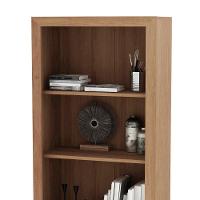 Armário Escritório Com 2 Portas Multimóveis Cr25020 Amendoa - 3