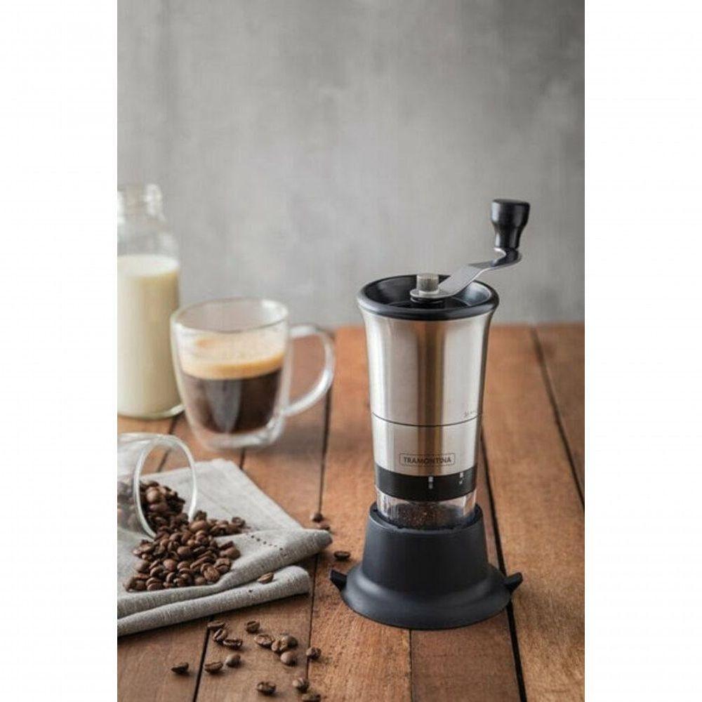 Moedor Para Café Tramontina Realce Em Inox Com Copo De Acrílico - 2