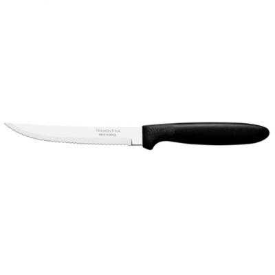 Faca Para Churrasco Tramontina Ipanema 5 Inox Preta