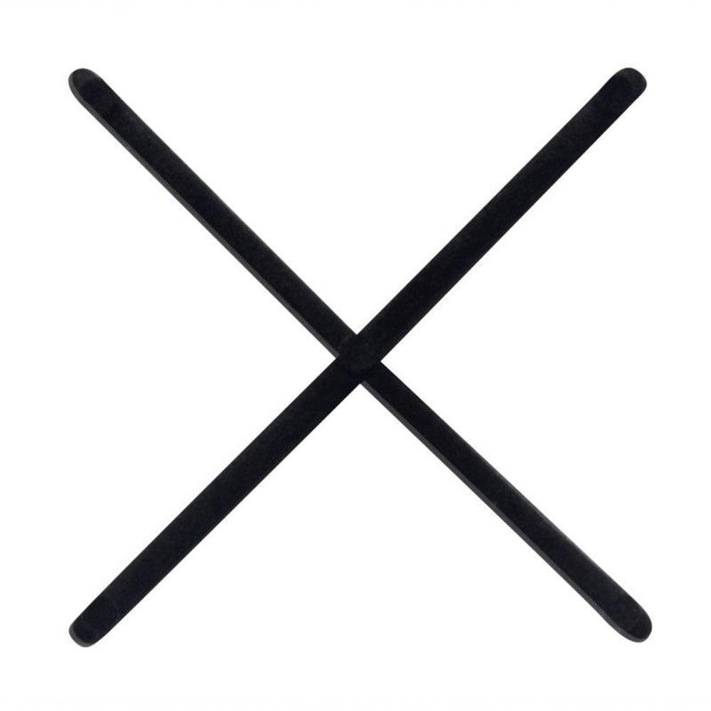 Espaçador Cruzeta Plástico Tramontina 1mm Saco Com 100 Unidades - 1