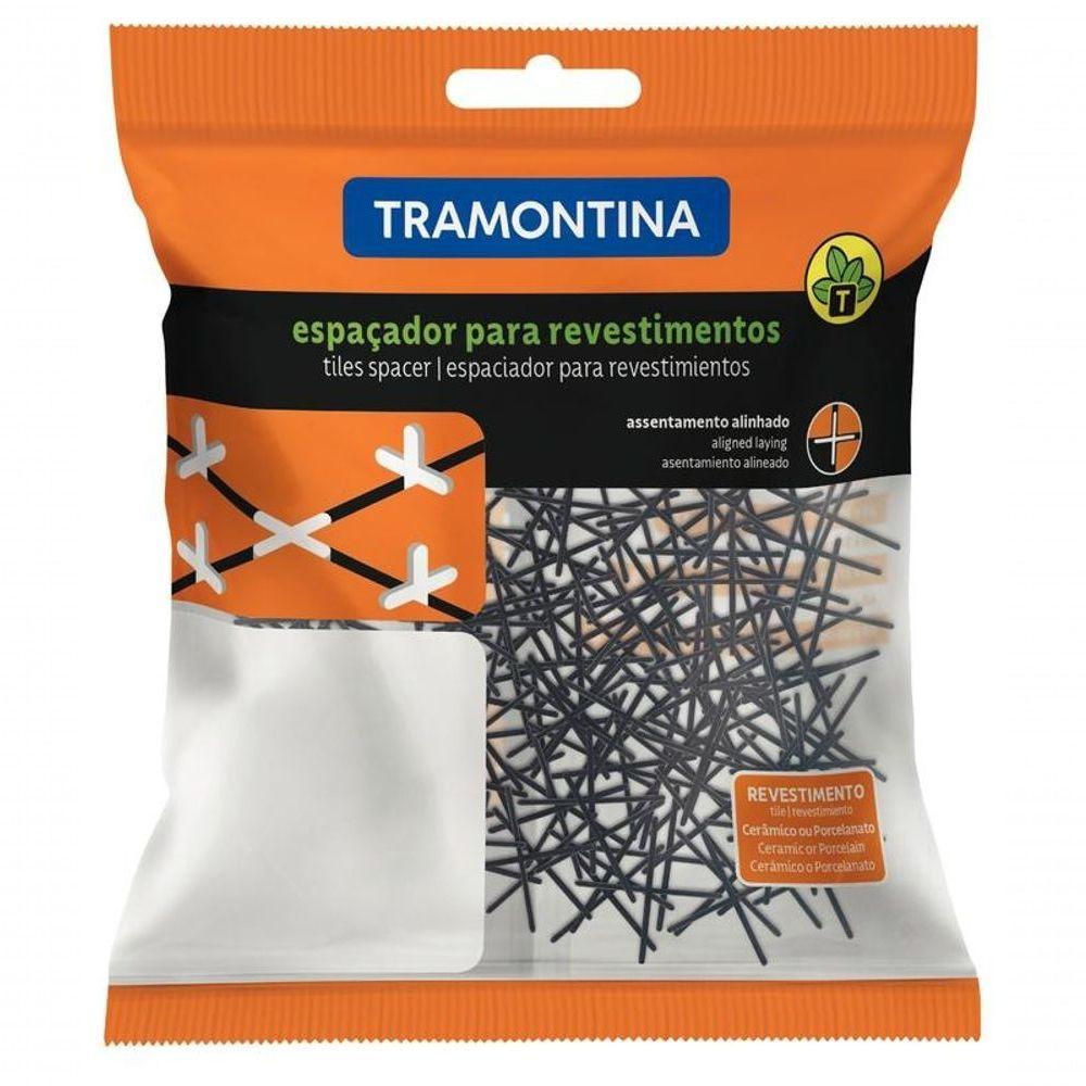 Espaçador Cruzeta Plástico Tramontina 1mm Saco Com 100 Unidades - 3