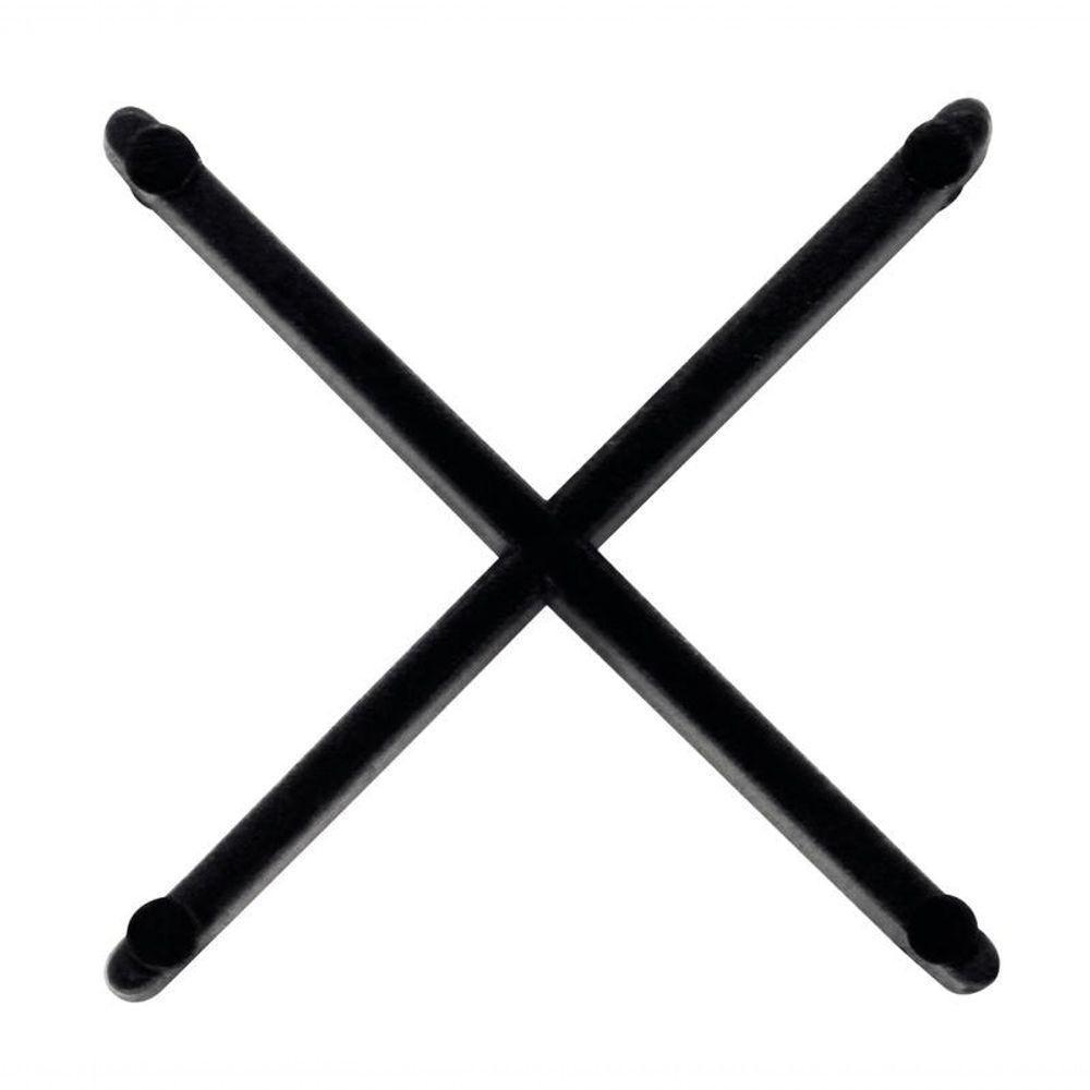 Espaçador Cruzeta Plástico Tramontina 1,5mm Saco Com 100 Unidades - 1