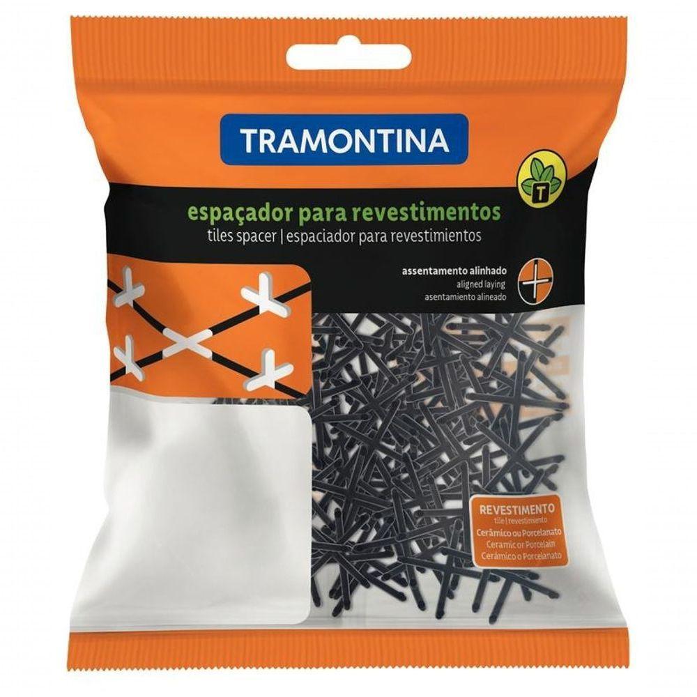 Espaçador Cruzeta Plástico Tramontina 1,5mm Saco Com 100 Unidades - 3