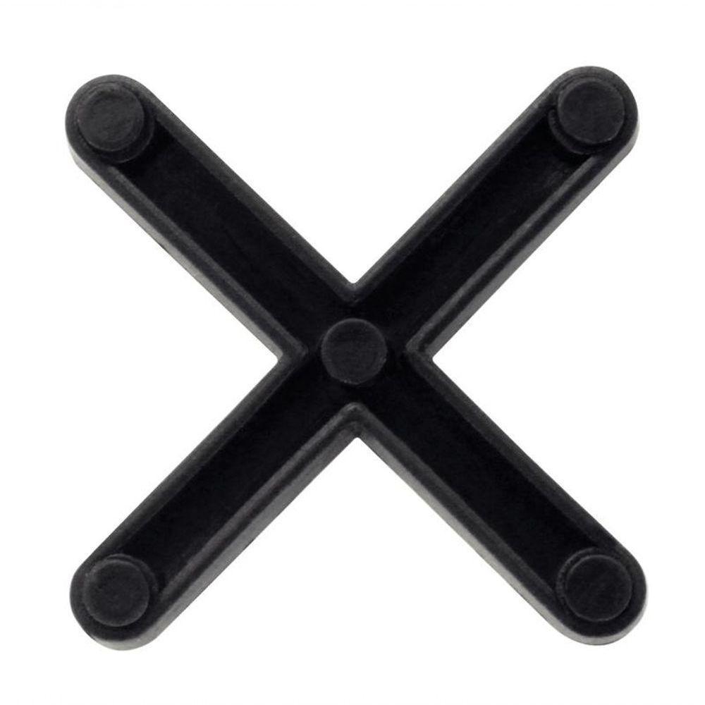 Espaçador Cruzeta Plástico Tramontina 5mm Saco Com 100 Unidades - 1