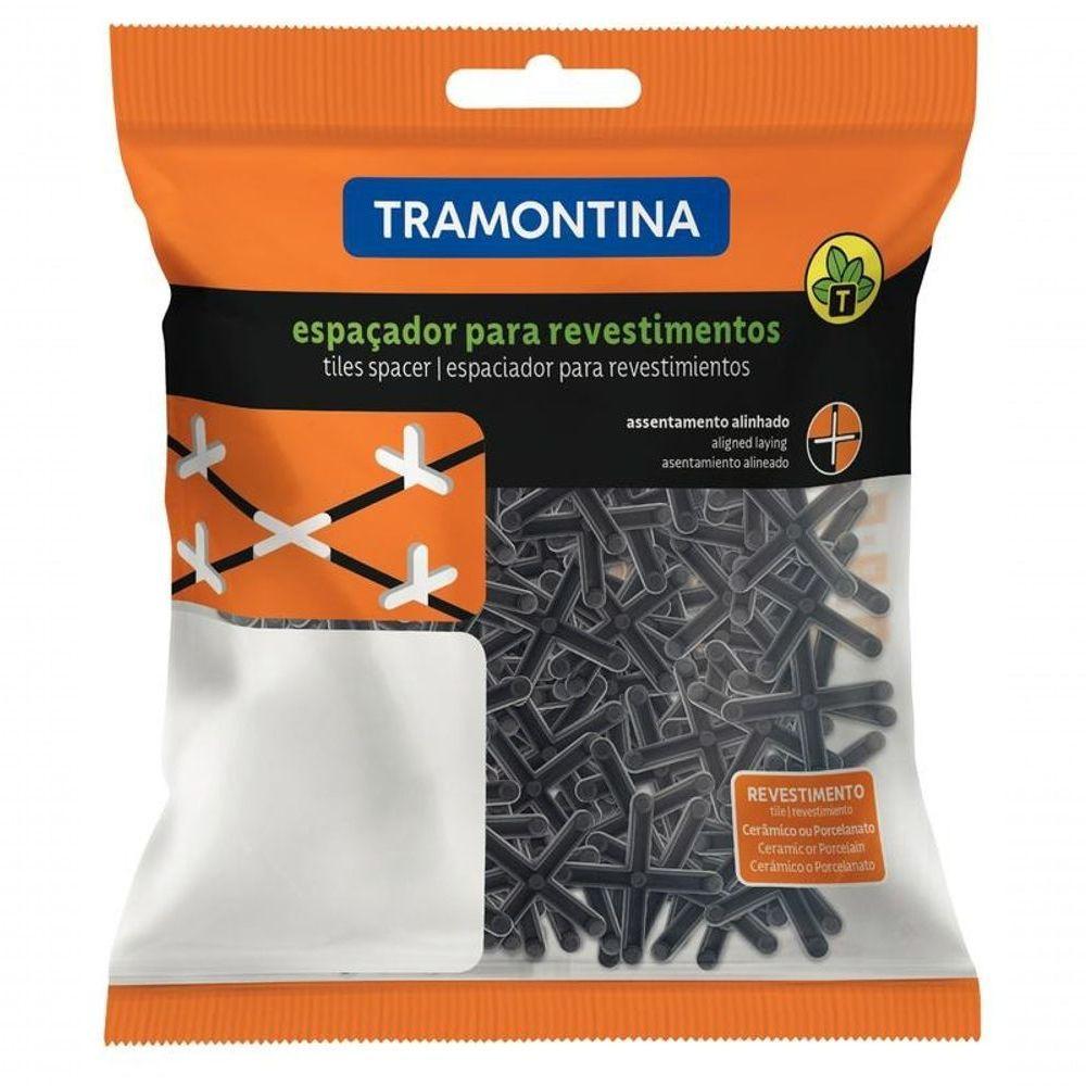 Espaçador Cruzeta Plástico Tramontina 5mm Saco Com 100 Unidades - 3