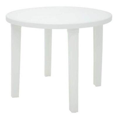 Mesa Cassino Branca Basic