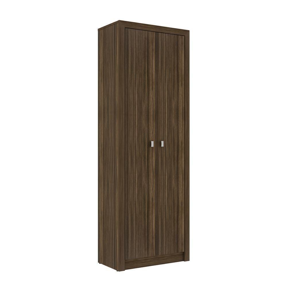 Armário Escritório Com 2 Portas Multimóveis Cr25015 Nogal - 5