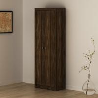 Armário Escritório Com 2 Portas Multimóveis Cr25015 Nogal - 1