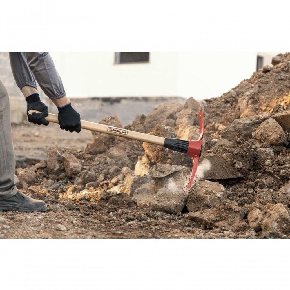 Picareta Alvião 5.0 Tramontina Em Aço Sem Cabo - 2