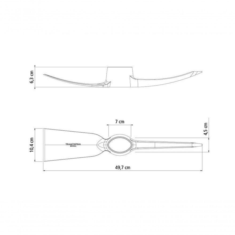 Picareta Alvião 5.0 Tramontina Em Aço Sem Cabo - 5