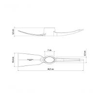 Picareta Alvião 5.0 Tramontina Em Aço Sem Cabo - 5