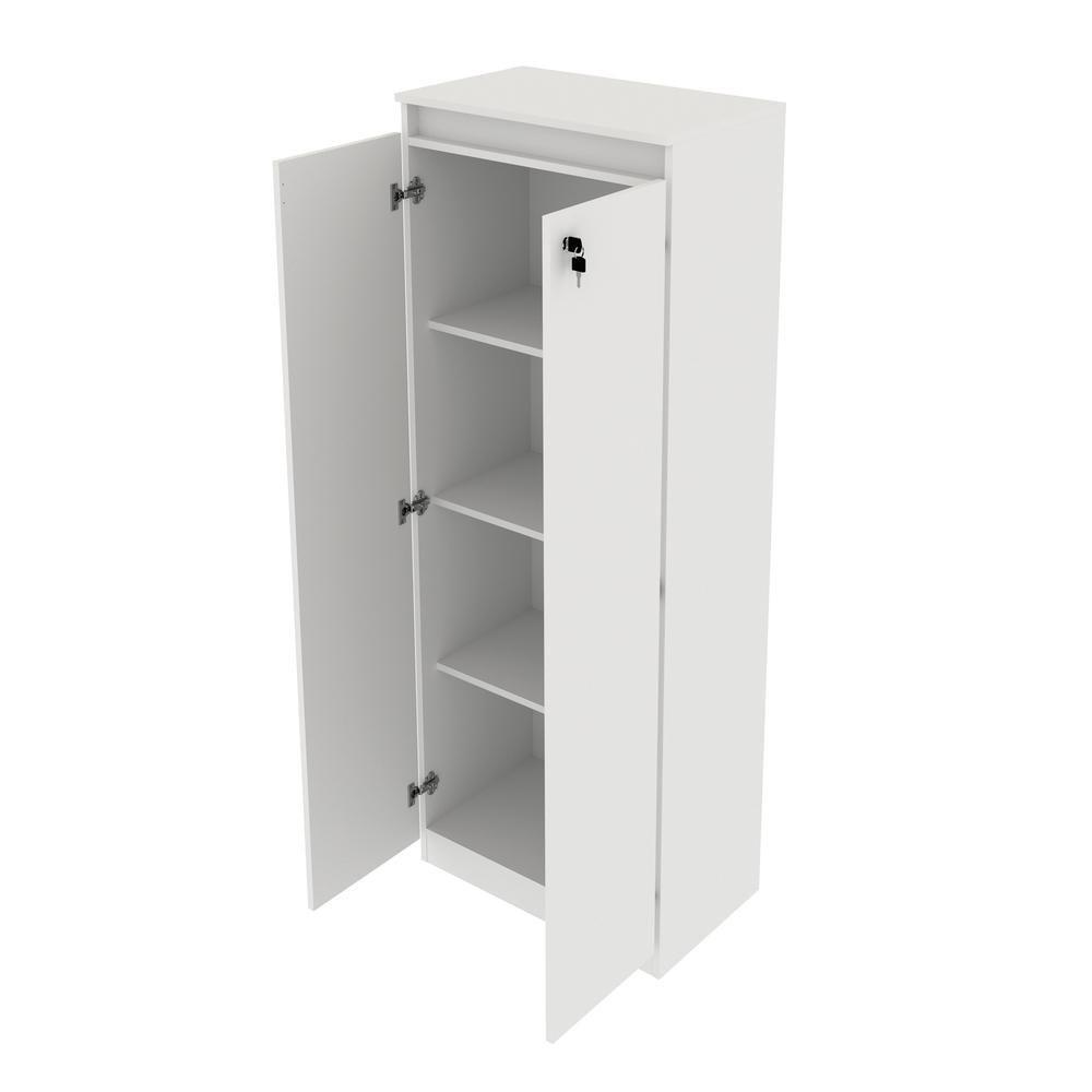 Armário Escritório 2 Portas Multimóveis Cr25048 Branco - 2