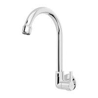 Torneira Cozinha Parede Bica Alta Confort Cromado - Blukit - 1