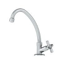 Torneira Mesa Bica Móvel Alta 1168 C31 - Real Metais - 1