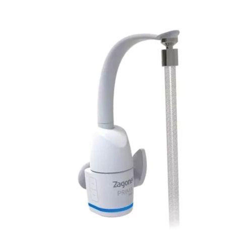 Torneira Eletrônica Prima 220 Volts Branca - 5500 Watts - Zagonel - 1