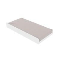 Cama De Solteiro Auxiliar Para Colchão 88 X 188Cm Multimóveis Vcr35012 Branco Branco - 1