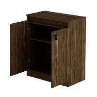 Balcão Escritório Com Chave Multimóveis Cr25046 Nogal - 2