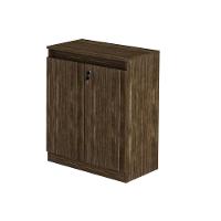 Balcão Escritório Com Chave Multimóveis Cr25046 Nogal - 4