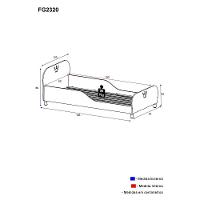 Cama Solteiro Para Colchão 88 X 188 Cm 100% Mdf Multimóveis Branca - 3