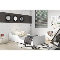 Cama Infantil Montessoriana P/ Colchão 70 X 150 Cm 100% Mdf Multimóveis Branca - 8
