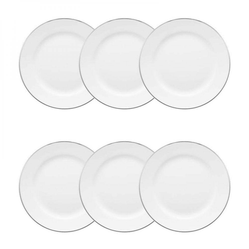 Conjunto De Pratos Sobremesa 06 Peças Isabel Oxford - 2