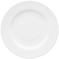 Conjunto De Pratos Rasos 06 Peças Flamingo White Oxford - 3