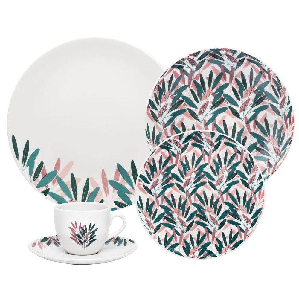 Aparelho De Jantar 30 Peças Coup Selva Oxford - 1