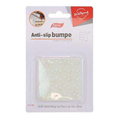 Adesivos Protetores Transparentes De Silicone - Cartela Com 25 Unidades Para Personalização