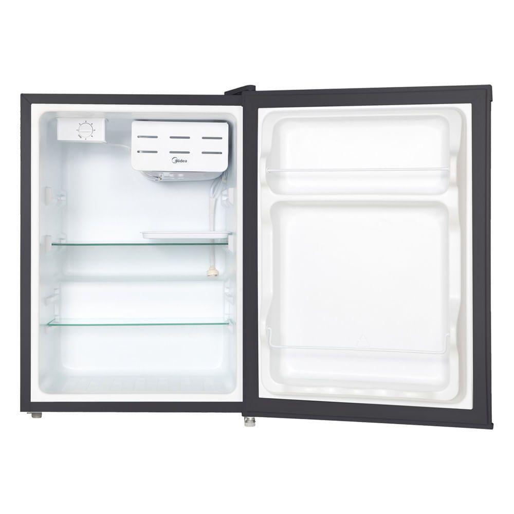 Frigobar 67 Litros Black Edition Inverter Bivolt Midea MDRD108FGD303 - Bivolt - 5