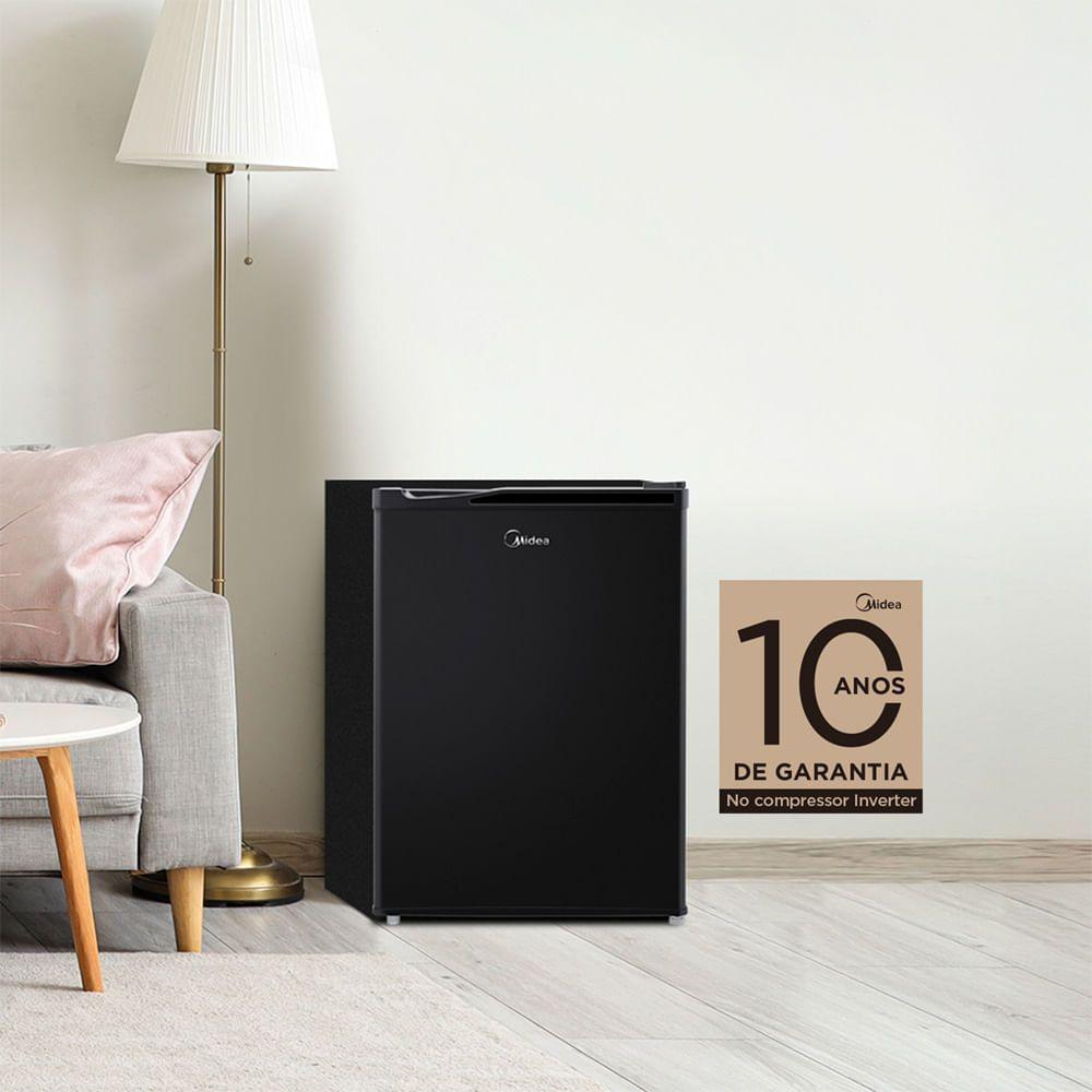 Frigobar 67 Litros Black Edition Inverter Bivolt Midea MDRD108FGD303 - Bivolt - 6